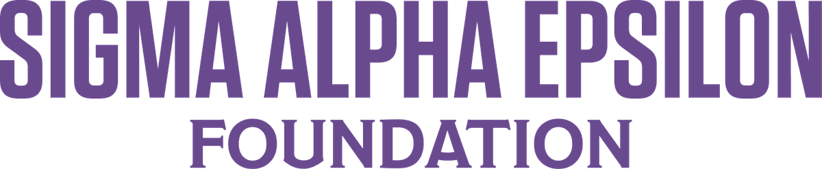 Sigma Alpha Epsilon Foundation logo